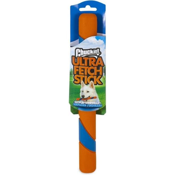 Chuckit Ultra Fetch Stick Outdoor Dog Toy, 12 Inches, for All Breed Sizes - Picture 6 of 8